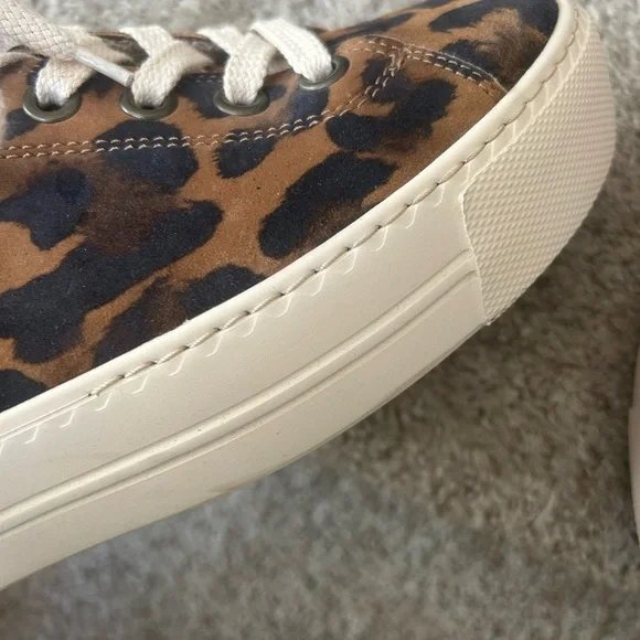 Paul Green Bixby Low Top Platform Sneakers in Leopard. Like new. US 10/UK 7.5 - Picture 7 of 15